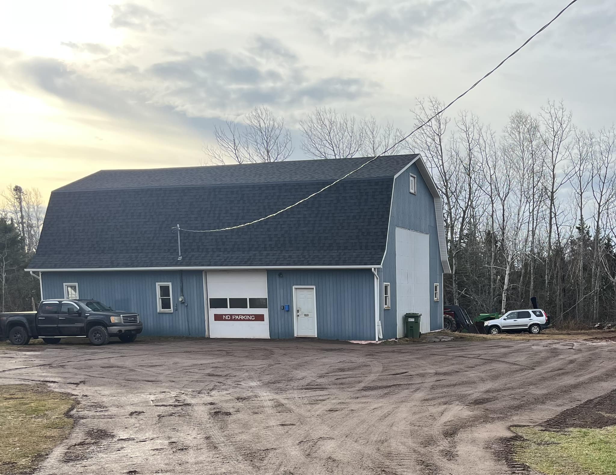 AA Mechanical shop exterior and service bay